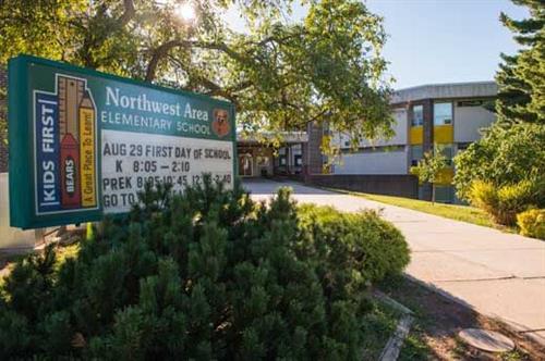 northwest area building