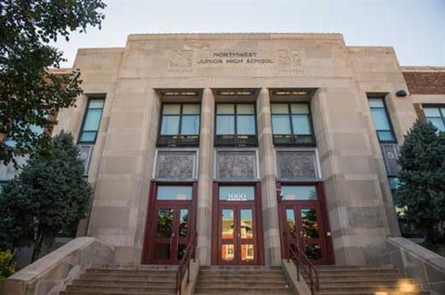 northwest middle building