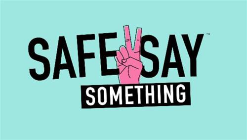 Safe 2 Say logo 