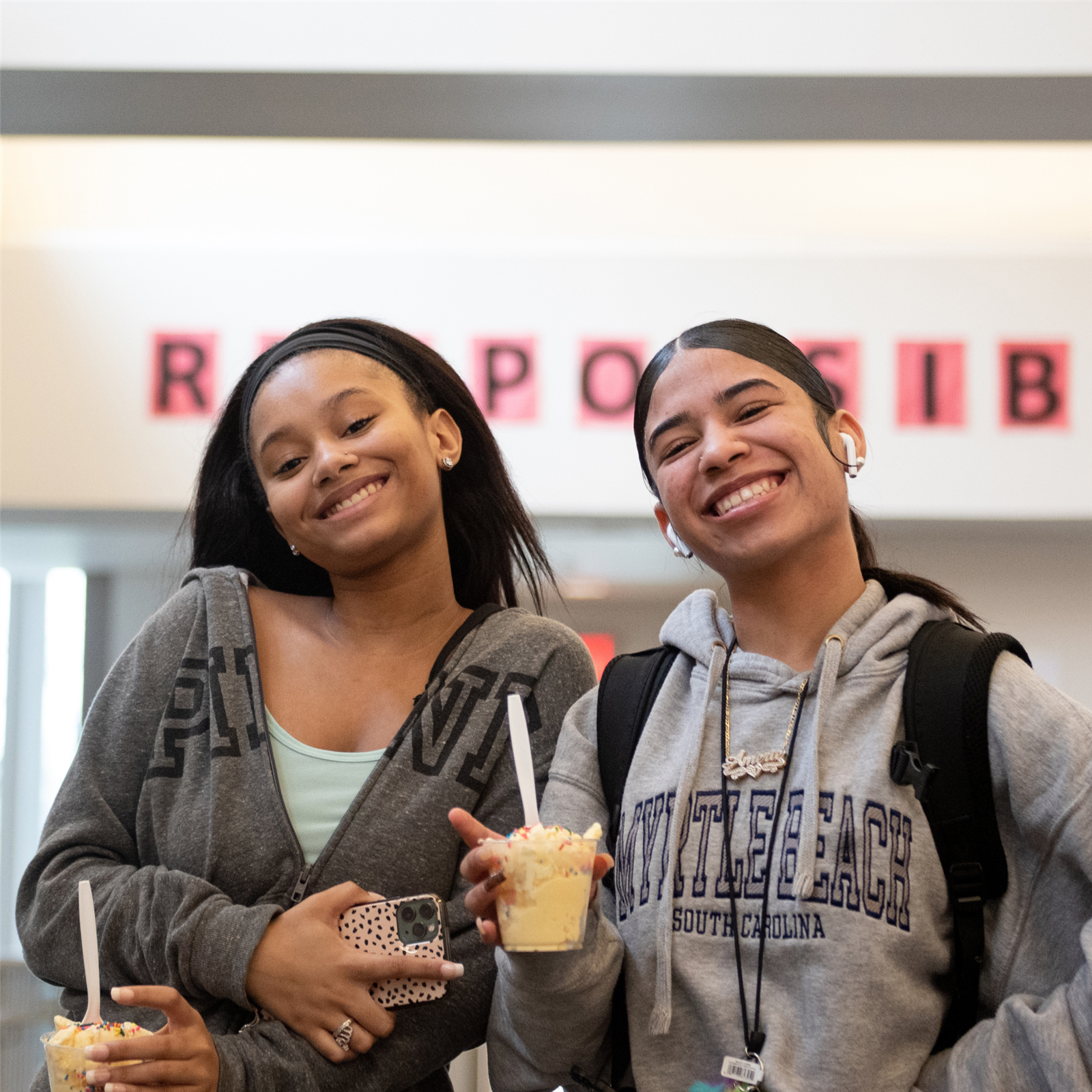 Smiling RHS Students