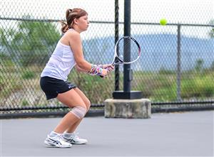 Girls Tennis player