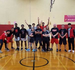  Red Knight Basketball Team