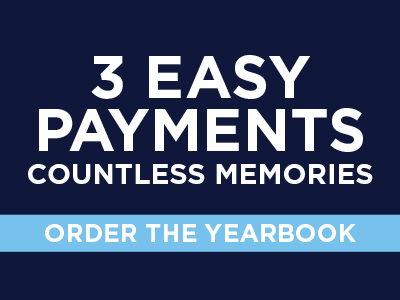3 easy payments, countless memories