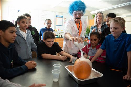 Activities and Resources - Science Experiment 